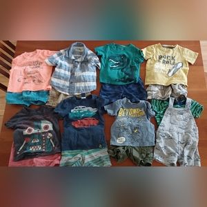 Ultimate Summer lot boys 12month